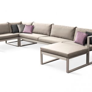 MODULAR LOUNGE SET