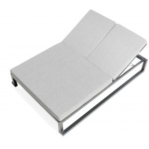 Leuven double lounger